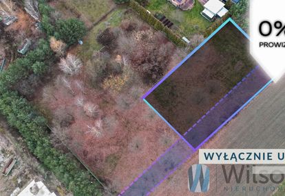 Działka budowlana 1700m2 / mpzp / kolonia