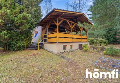 Wyjątkowy dom letniskowy nad jeziorem przeczyckim