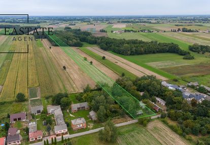 Działka rolno-budowlana z lasem