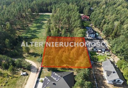 Twoje miejsce na ziemi  - 2000 m² pod lasem