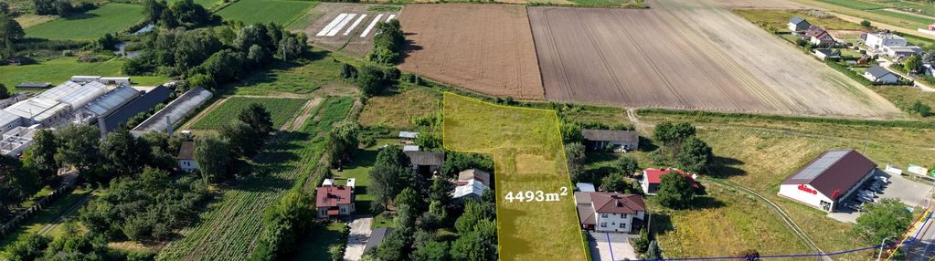 Działka inwestycyjna nowa wieś - dr. krajowa nr 92