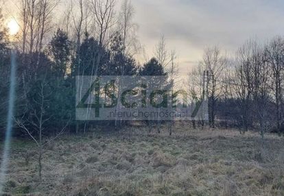 Działka w żelechowie przy lesie