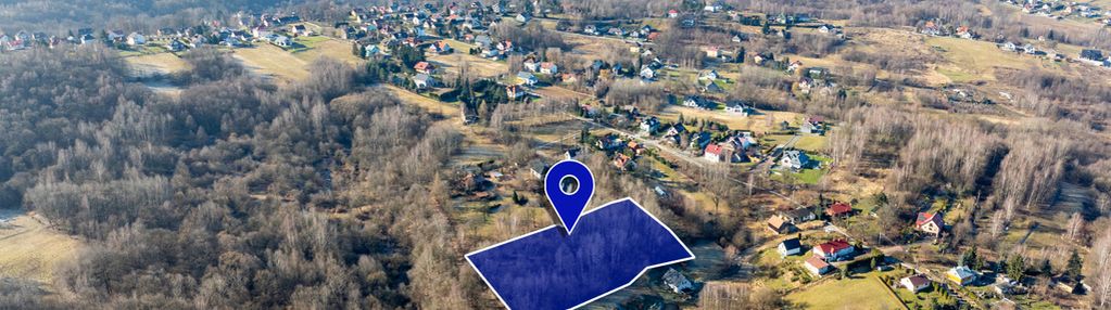 Budowlana działka w golkowicah | 7800m2