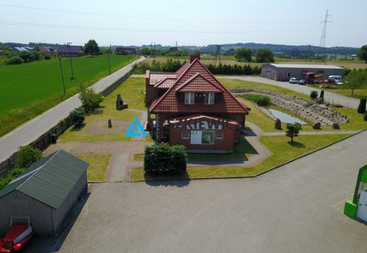 Oferta inwestycyjna z domem i halą
