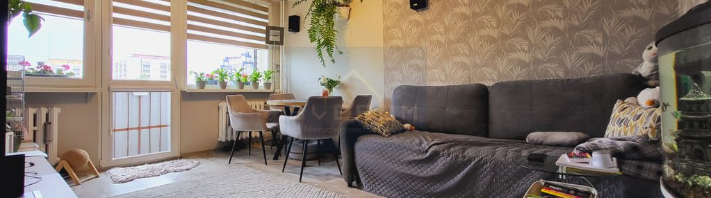 Mieszkanie 3pokoje, duży balkon- cz-wa tysiąclecie