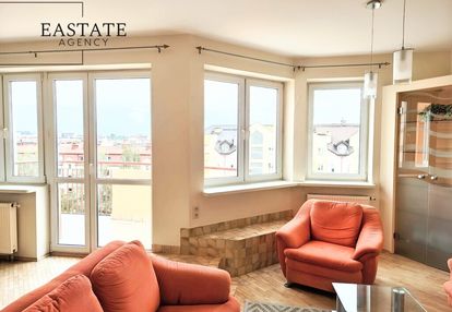 Metro kabaty | dwupoziomowy apartament