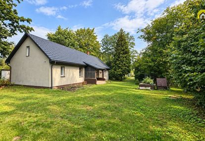 Dom wolnostojący 60 m² na dużej działce 3060 m² –