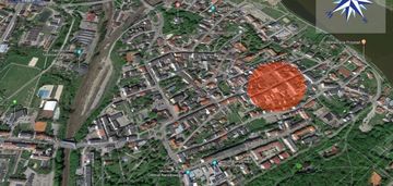 Działka pod zabudowę mieszkaniową i usługową