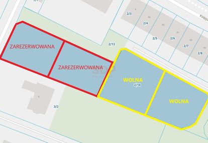 Budowlana, 550 m2, prąd, woda, gaz, kanalizacja