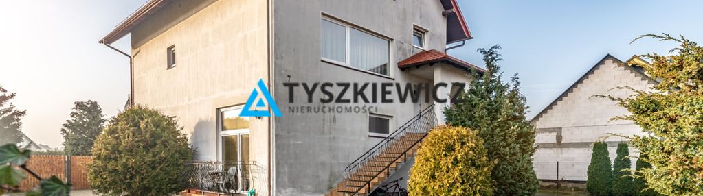 Nieruchomość z potencjałem dom, warsztat, duża dz.