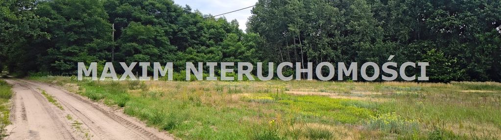 Urokliwe działki budowlane lisko rzeki|baraki