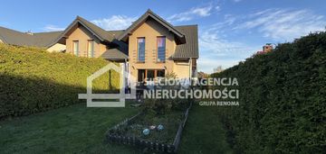 Bliźniak w spokojnej okolicy