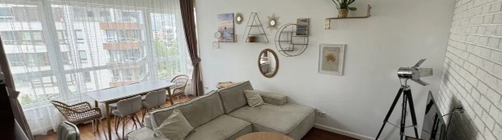 2-pokojowe mieszkanie na mokotowie