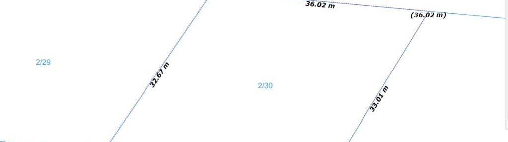 Działka w spokojnej okolicy