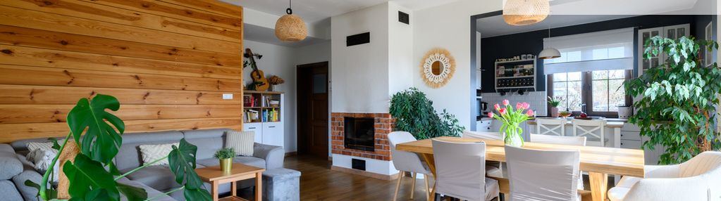 Wyjątkowy dom z ogrodem – rozgity