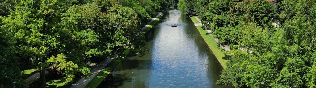 Tuż obok kanału bydgoskiego