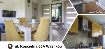 * 3 pokoje * dwustronne * przy lesie*do wejścia*