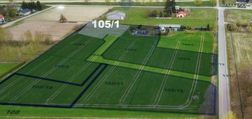Działka 1536 m² | miszewko strzałkowskie | 105/1