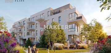 Nowe osiedle na flisach przy kanale bydgoskim