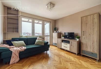 Solec | 2 osobne pokoje z balkonem, 5 min do metra