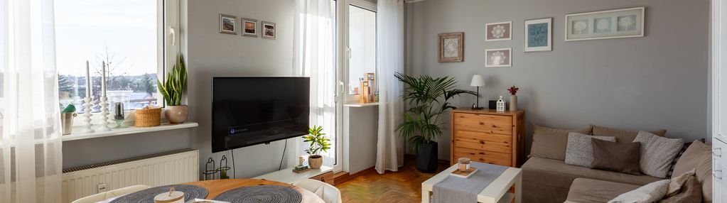 3 pokoje w spokojnej okolicy 60,4m2 swpdl