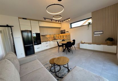Nowoczesny apartament z ogródkiem w nowym chechle