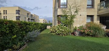 3 pokoje 82 m2 z ogrodem 136 m2, warszawa mokotów