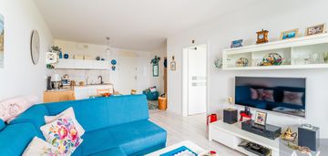 Dwupokojowy apartament 44,43m2 z widokiem na rzekę!