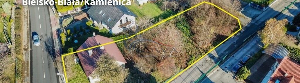 13 arowa działka z domem w kamienicy