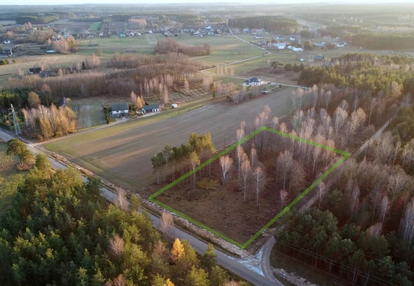 Chraboły – działka 10 000 m² – spokojna okolica, m