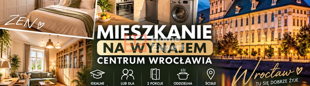 Mieszkanie dla studentów ul. podwale wrocław