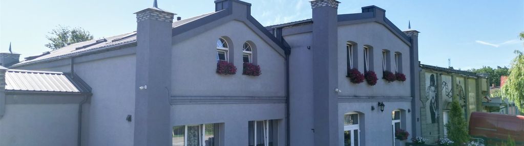 Gotowy biznes-sala i mieszkanie/pow. użyt. 442 m2