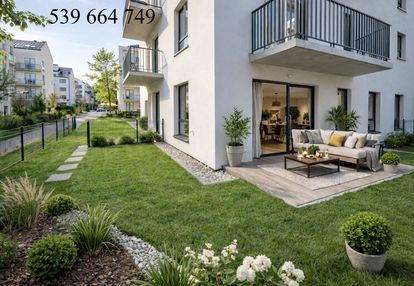 ✨jak dom: 3 pokoje + ogród 134 m² | cisza + las