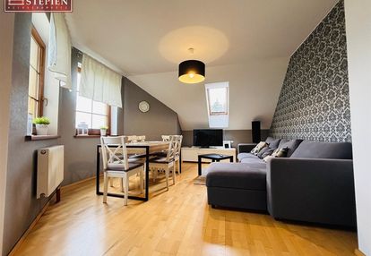 Apartament dwupoziomowy z widokiem na karkonosze