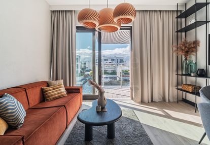 Apartament z widokiem na wodę – sol marina, gdańsk