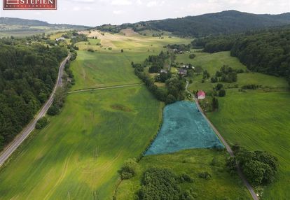 Malowniczo położona działka w pustelniku