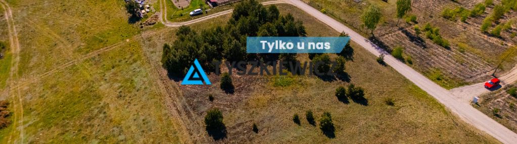 Ponad 30 arów spokoju – działka z wz, 12 km od cho
