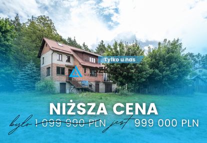 Dom w 2 linii brzegowej jeziora - super widok!