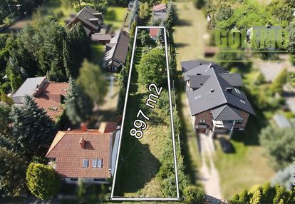 Działka budowlana / 897m2 / wrzosowisk ul. zimowa