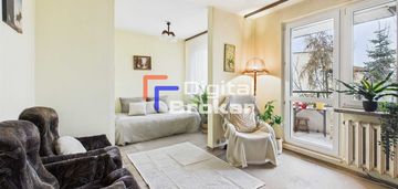 ⭐2/3 pok.⭐balkon⭐cisza i zieleń⭐kameralny budynek⭐