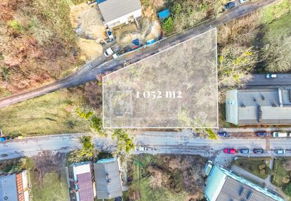 Działka pod usługi lub bliźniak w centrum