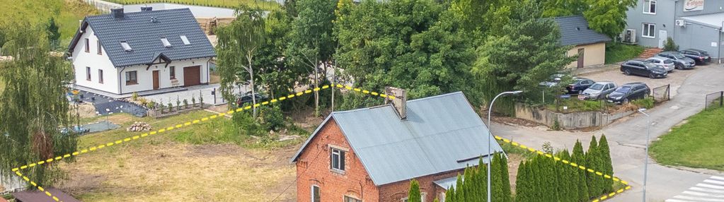 Dom z potencjałem na działce ok 1400m2