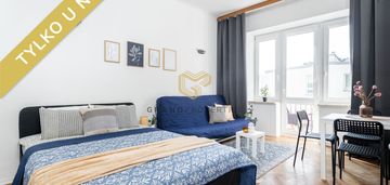 Bez prowizji, tarchomińska 6, studio z balkonem