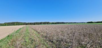 Działki budowlane 1000 m2, 70 km od w-wy, łaś