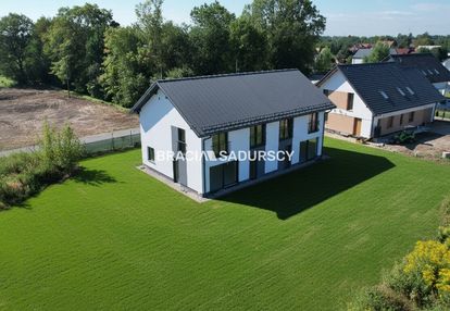 Dom w zabudowie blizniaczej, lubocza, kraków