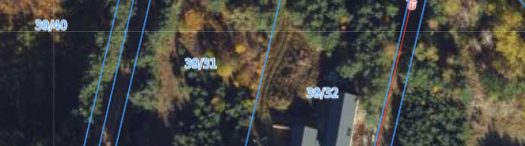Działka budowlana 3000 m² z warunkami zabudowy