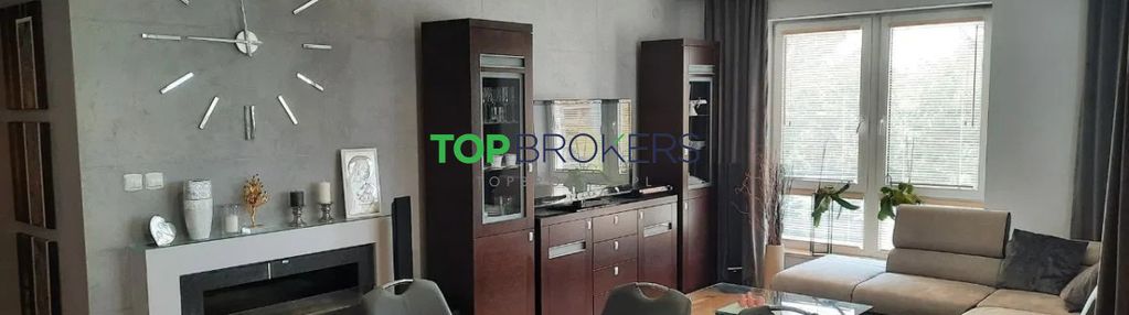 Salon z aneksem i dwie sypialnie, klima, garaż