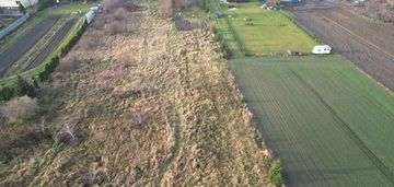 Działka budowlano-usługowa skowarcz|trójmiasto