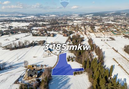 Działka z pozwoleniem na budowę – chabówka