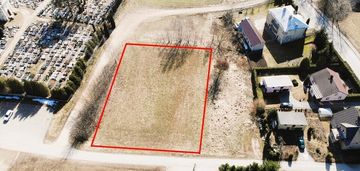 Działka usługowa 13u – branża pogrzebowa i handel